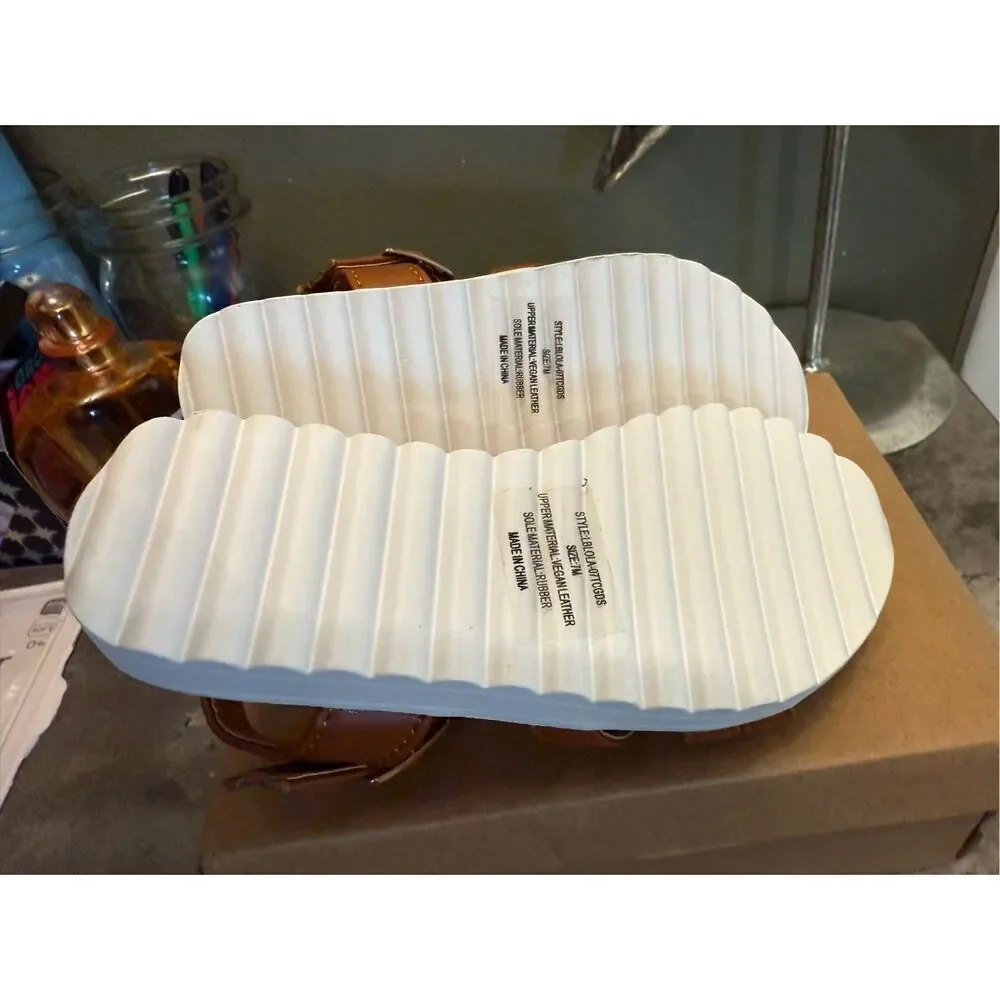 NIB Lucky Brand Toddler Girl Strappy Sandals